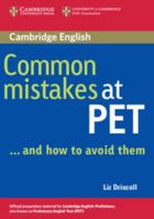 Common Mistakes at PET...and How to Avoid Them 0521606845 Book Cover
