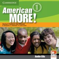 American More! Level 1 Class Audio CDs 0521171210 Book Cover