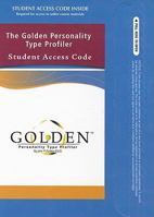 The Golden Personality Type Profiler Student Access Code 0137066546 Book Cover