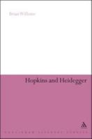 Hopkins and Heidegger 1441123105 Book Cover