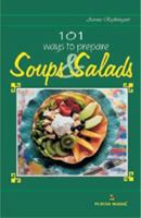 101 Recipes For Soups And Salads 8122300170 Book Cover