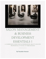 Salon Management & Business Essentials 1088249728 Book Cover