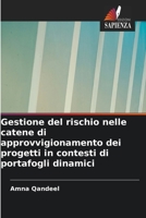Gestione del rischio nelle catene di approvvigionamento dei progetti in contesti di portafogli dinamici (Italian Edition) 6630290089 Book Cover