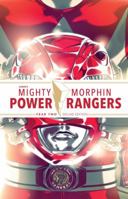 Mighty Morphin Power Rangers: Year Two Deluxe Edition 1684152674 Book Cover