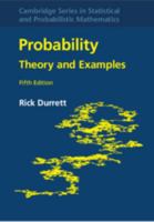 Probability: Theory and Examples 1108473687 Book Cover