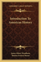 Introduction to American History 0548441111 Book Cover