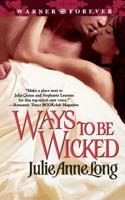Ways to Be Wicked 0446616877 Book Cover