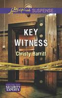 Key Witness 0373675488 Book Cover