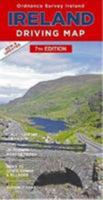 Ireland Driving Map 1908852275 Book Cover