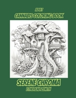 Adult Cannabis Coloring Book: "Serene Chroma : Ethereal Zenith" B0CHLK3NWH Book Cover