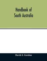 Handbook of South Australia 9354013325 Book Cover