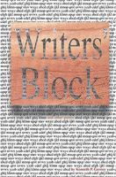 Writers' Block: And Other Poems 1441437142 Book Cover