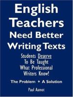 English Teachers Need Better Writing Texts 1425957153 Book Cover