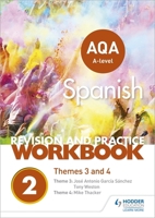 Spanish Revision Workbook: Themes 3 & 4 1510416757 Book Cover