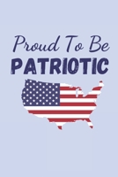 America Map Patriotic Graph Paper Notebook: For True Patriots 1083097539 Book Cover