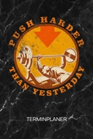 TERMINPLANER: Fitnesssportler Kalender Fitnesstrainer Terminkalender - Nicht Quatschen Machen Wochenplaner Fitness Spruch Wochenplanung Bodybuilding ... To-Do Liste Termine (German Edition) 1672513693 Book Cover