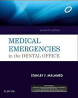 Medical Emergencies in the Dental Office 8131243052 Book Cover