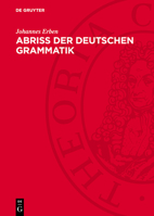 Abriss Der Deutschen Grammatik 3112763564 Book Cover