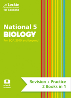 Leckie Complete Revision & Practice - National 5 Biology: Revise for N5 Sqa Exams 0008435340 Book Cover