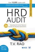 HRD Audit: Evaluating the Human Resource Function for Business Improvement (Response Books) 8132119673 Book Cover