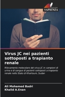 Virus JC nei pazienti sottoposti a trapianto renale (Italian Edition) 6206950220 Book Cover