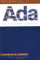 Ada As A Second Language 0070116075 Book Cover