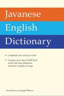 Javanese-English Dictionary 079460000X Book Cover