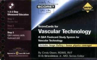 ScoreCards for Vascular Technology 094102248X Book Cover