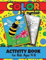 Color by Number: Entertaining and Fun Focus Game Coloring Skill Testing Increases Brain Activity Helps with Relaxation 1915005655 Book Cover
