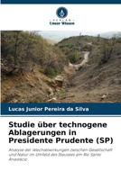 Studie über technogene Ablagerungen in Presidente Prudente (SP) (German Edition) 6209856691 Book Cover