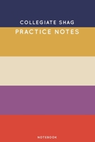 Collegiate Shag Practice Notes: Cute Stripped Autumn Themed Dancing Notebook for Serious Dance Lovers - 6x9 100 Pages Journal 1705864910 Book Cover