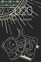 2020 Planner: Fortune Teller: Yearly Planner (6 x 9 inches, 136 pages) 1698166230 Book Cover