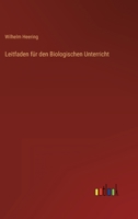 Leitfaden für den Biologischen Unterricht 3368235761 Book Cover