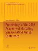 Proceedings of the 2008 Academy of Marketing Science (Ams) Annual Conference 3319364944 Book Cover