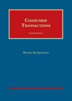 Consumer Transactions 160930277X Book Cover