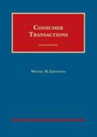 Consumer Transactions 1599413345 Book Cover