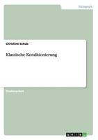 Klassische Konditionierung 3656239894 Book Cover
