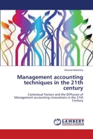 Management accounting techniques in the 21th century 3659174939 Book Cover