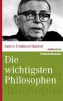 Die wichtigsten Philosophen. marixwissen 3865399045 Book Cover