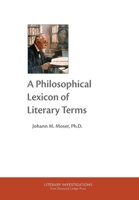 A Philosophical Lexicon of Literary Terms 1964001250 Book Cover