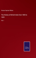 The History of British India; Volume 1 1016072570 Book Cover