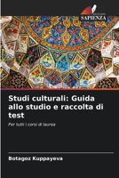 Studi culturali: Guida allo studio e raccolta di test (Italian Edition) 6209591299 Book Cover