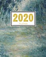 2020 Planner: Weekly and Monthly Planner Calendar Jan 1, 2020 to Dec 31, 2020: Monthly Goals Sheet 1655083406 Book Cover