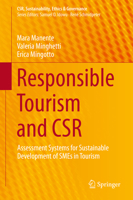 Responsible Tourism and CSR: Assessment Systems for Sustainable Development of SMEs in Tourism 3319344730 Book Cover