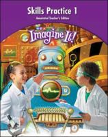 Imagine It!, Skills Practice Annotated Teacher's Edition 1, Grade 4 007610494X Book Cover