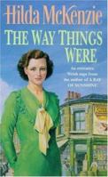 The Way Things Were 074725902X Book Cover