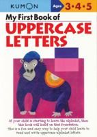 My First Book Of Uppercase Letters 477430705X Book Cover