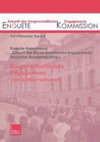 Burgerschaftliches Engagement Von Unternehmen 3810032484 Book Cover