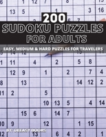 Sudoku Puzzles For Adults 171628872X Book Cover