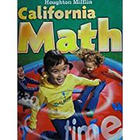 Houghton Mifflin Mathmatics: Student Edition Level 1 2009 0618827374 Book Cover